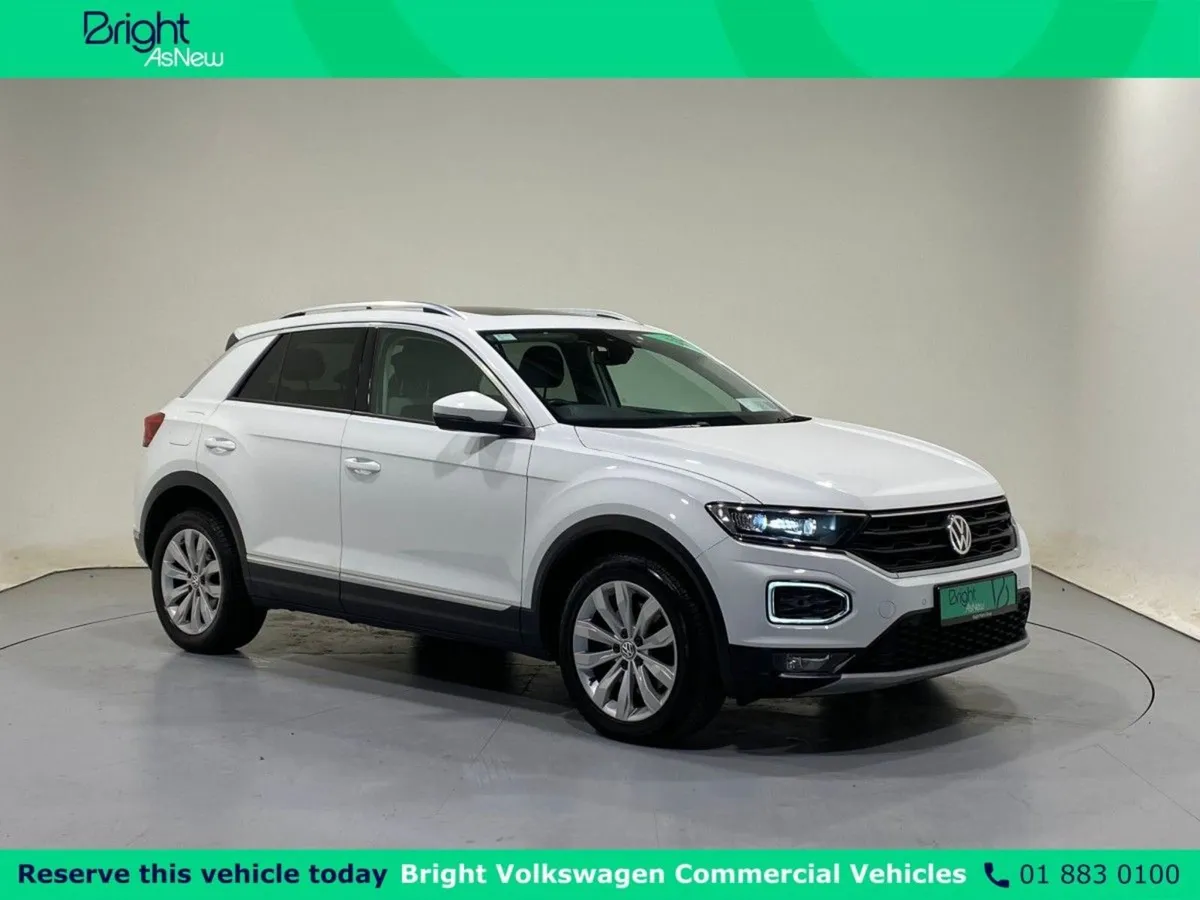 Volkswagen T-Roc 1.5 TSI 150bhp Sport - Image 1