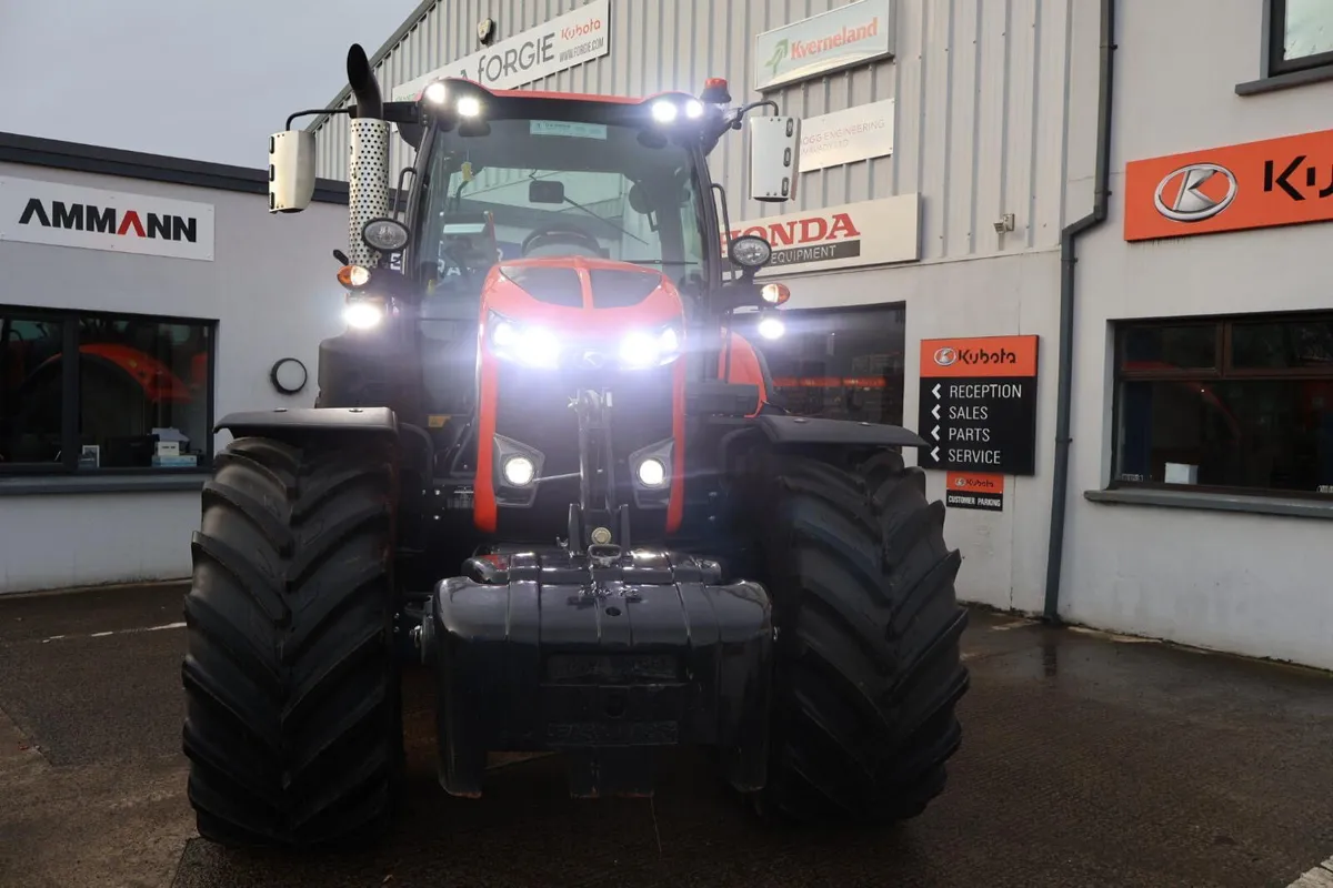Kubota tractor M7-173 KVT custom - Image 1
