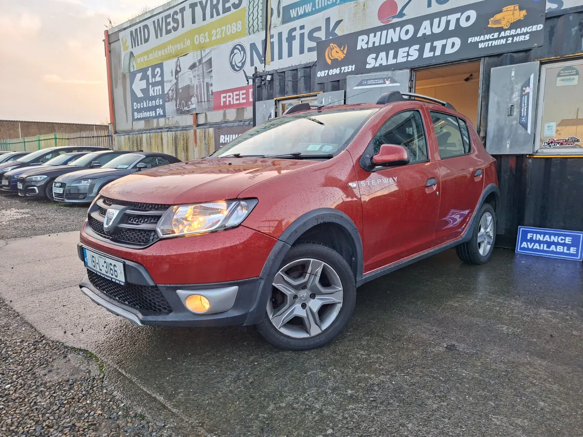 🦏 Dacia Sandero Stepway 2015.LOW MILAGE 🦏 - Image 1