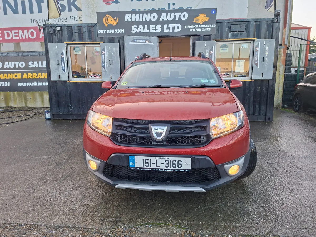 🦏 Dacia Sandero Stepway 2015.LOW MILAGE 🦏 - Image 3