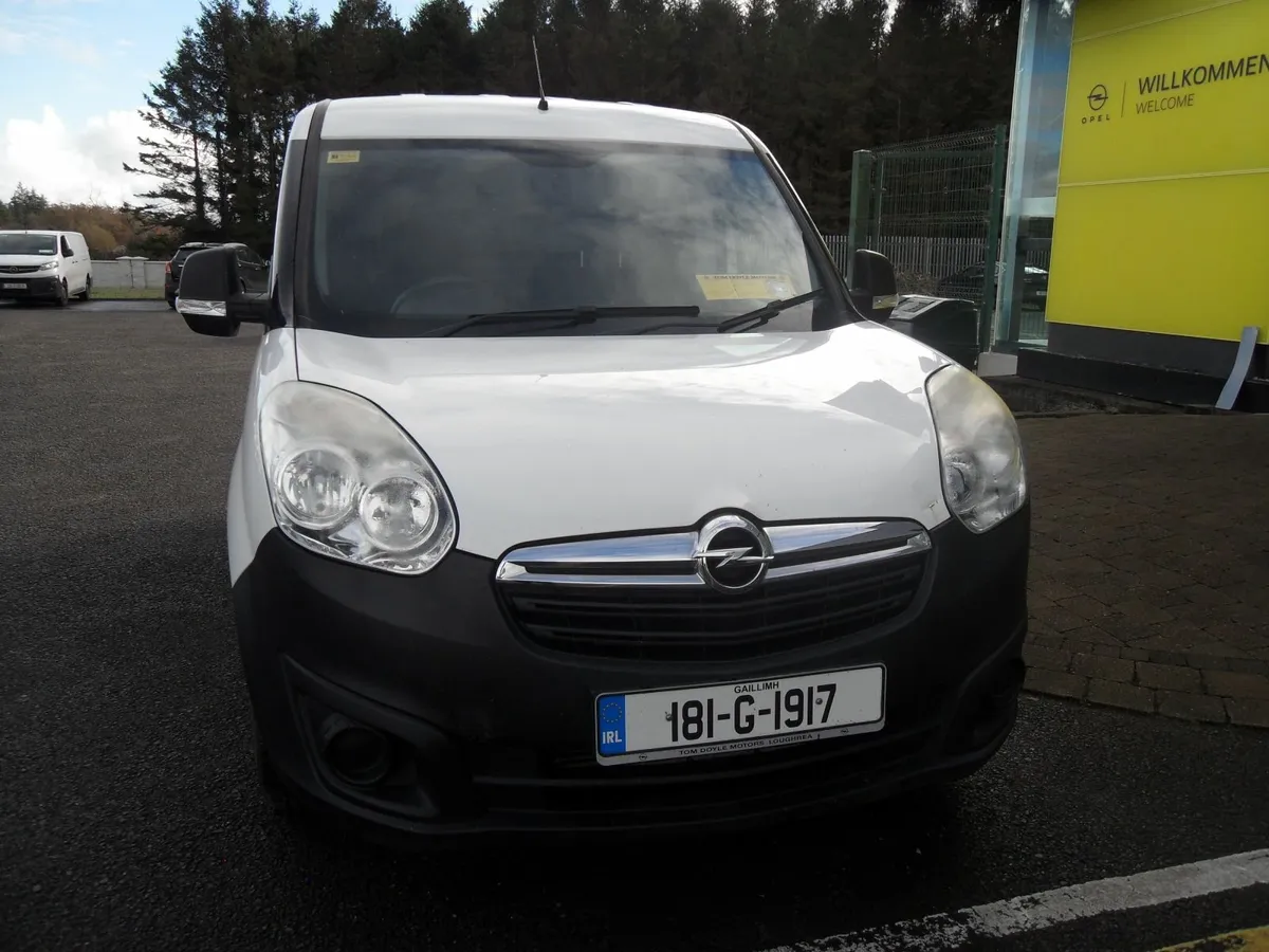Opel Combo 2018 - Image 1