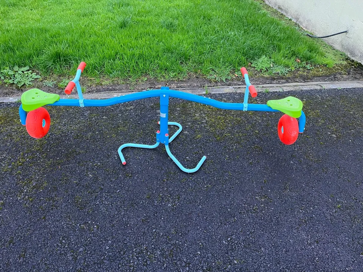 Kids see-saw
