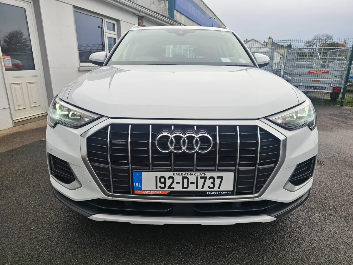 2019 Audi Q3 2.0Tdi SE Manual Quattro 150Bhp - Image 4