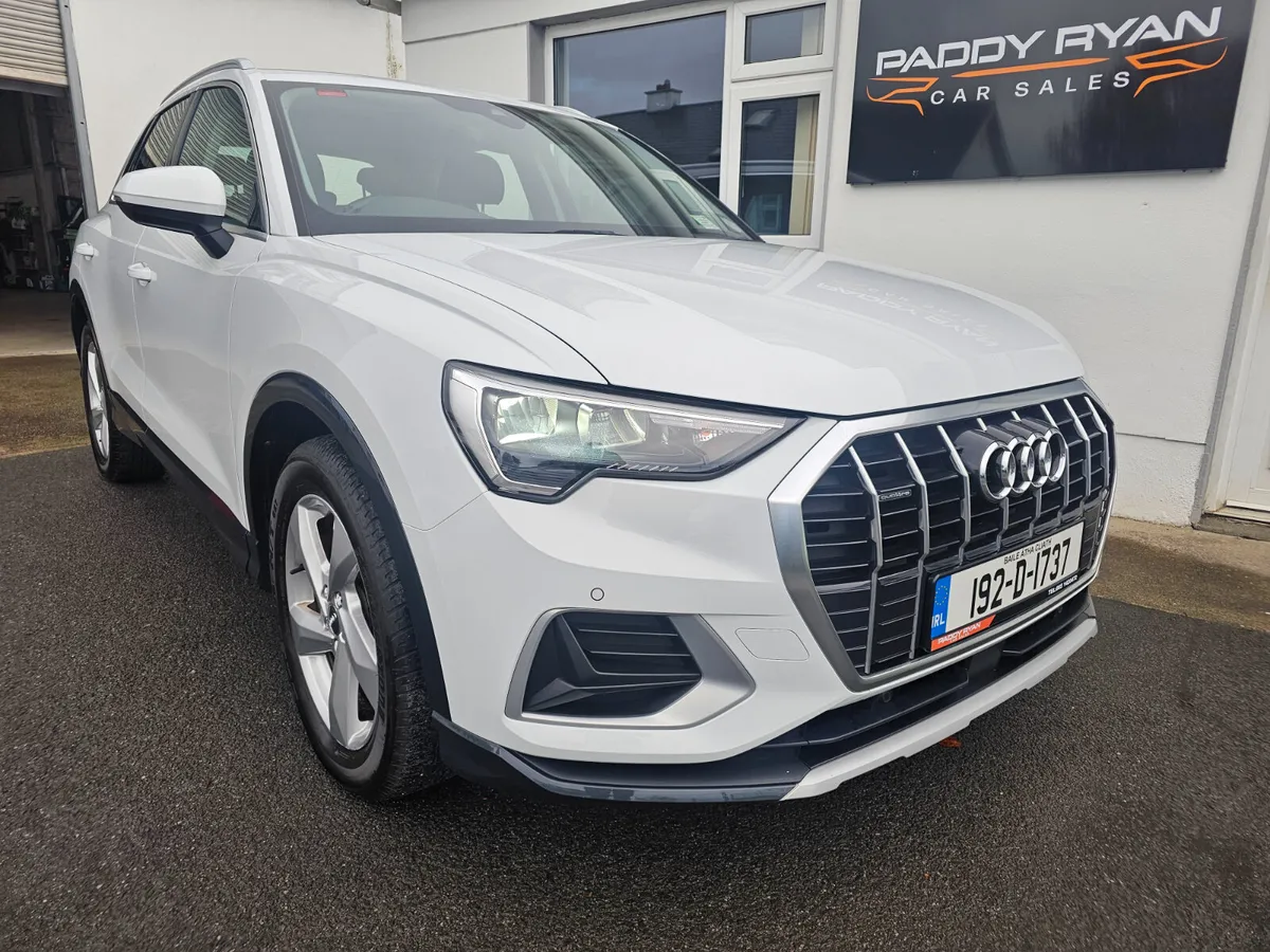 2019 Audi Q3 2.0Tdi SE Manual Quattro 150Bhp - Image 1
