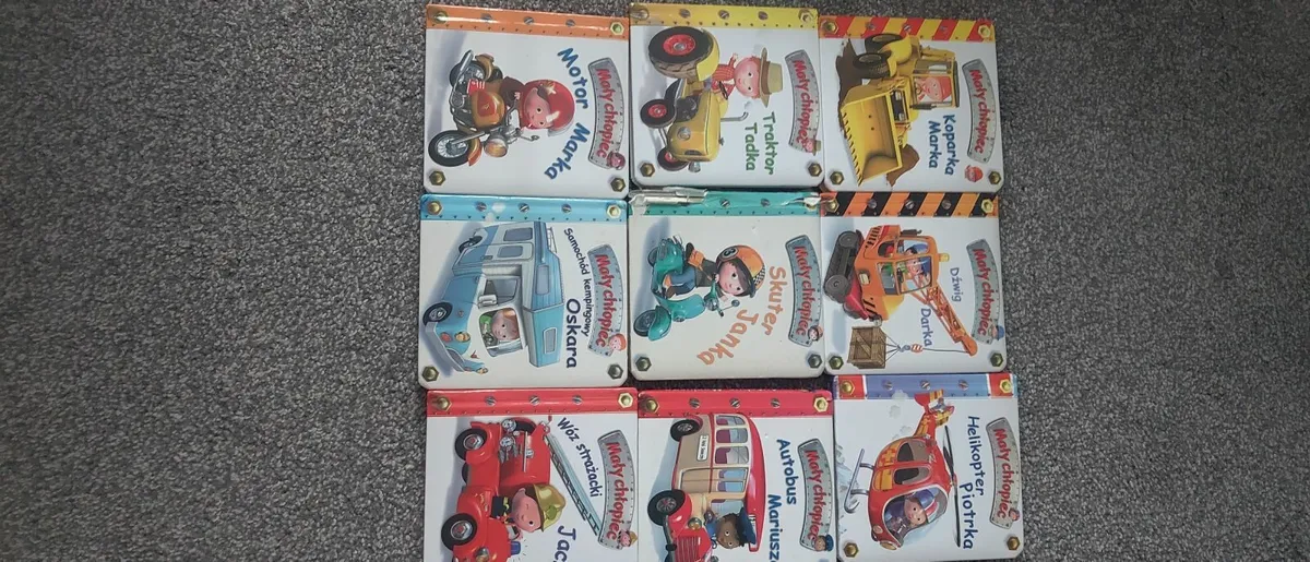 Polskie ksiazeczki Polish book 5 euro each