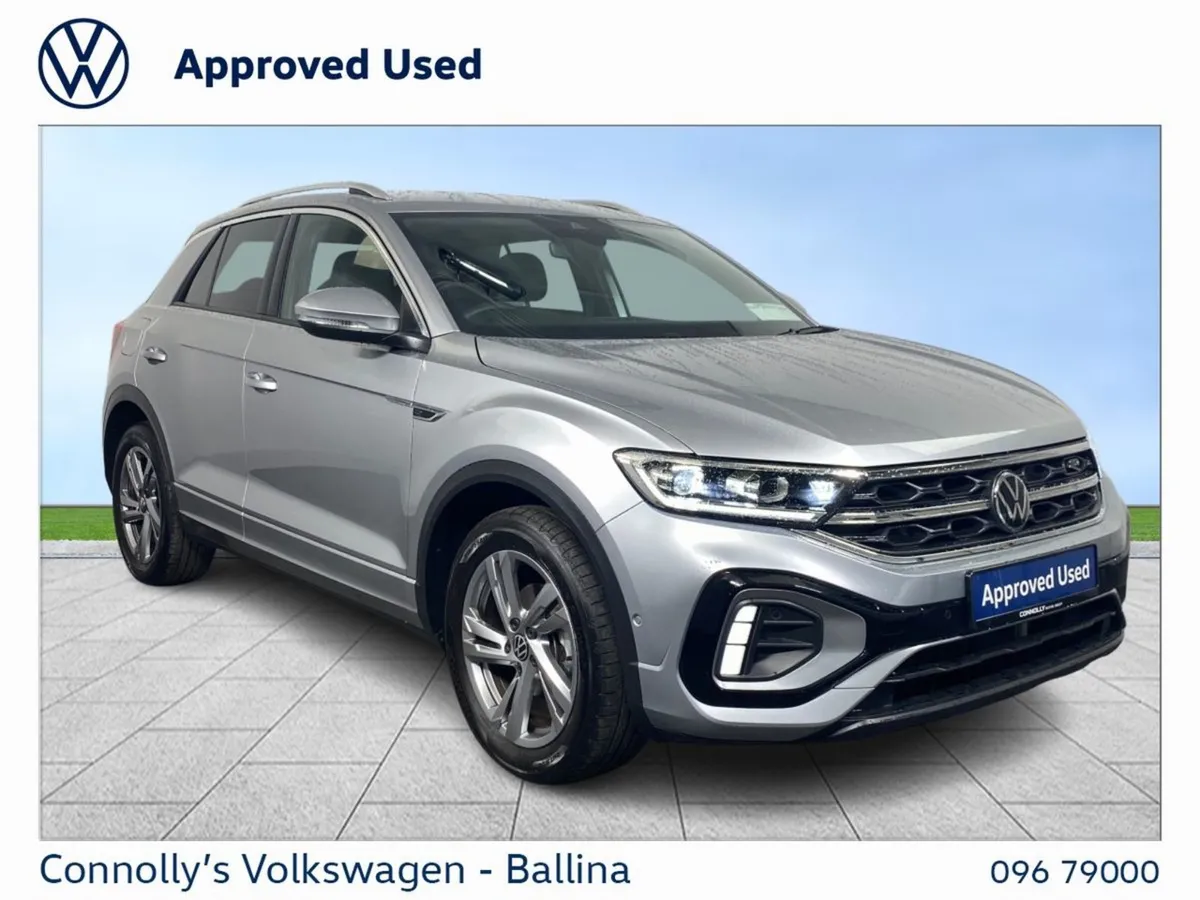 Volkswagen T-Roc T-roc R-line 75 2.0 TDI M6F 116HP - Image 1