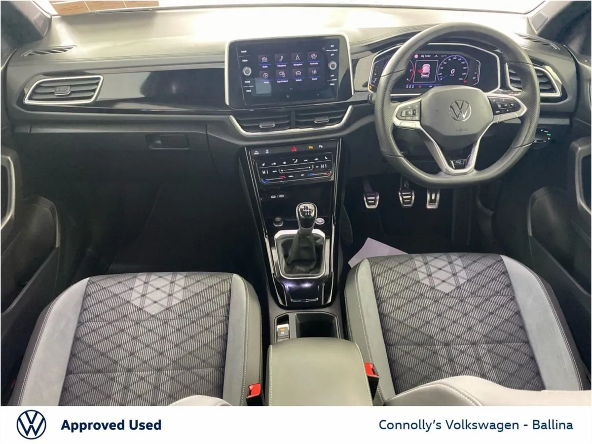 Volkswagen T-Roc T-roc R-line 75 2.0 TDI M6F 116HP - Image 4