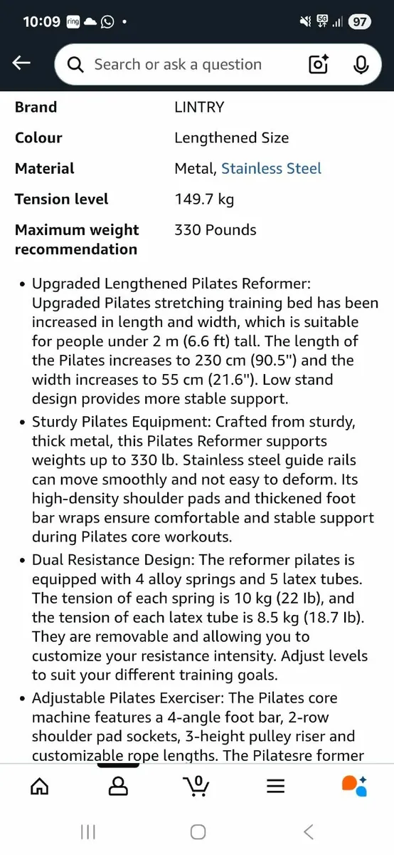 Pilates Machine - Image 3