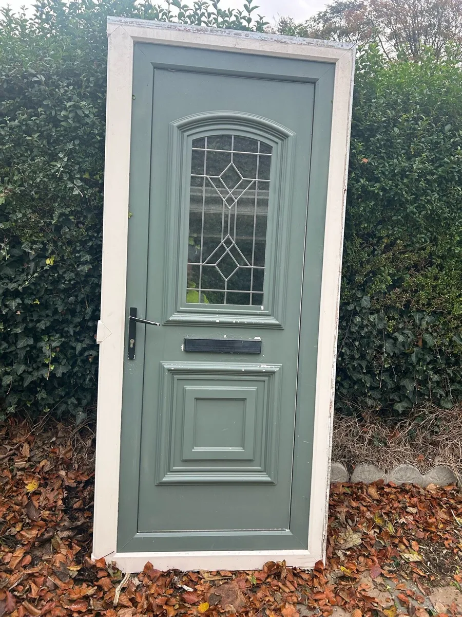 PVC door - Image 1