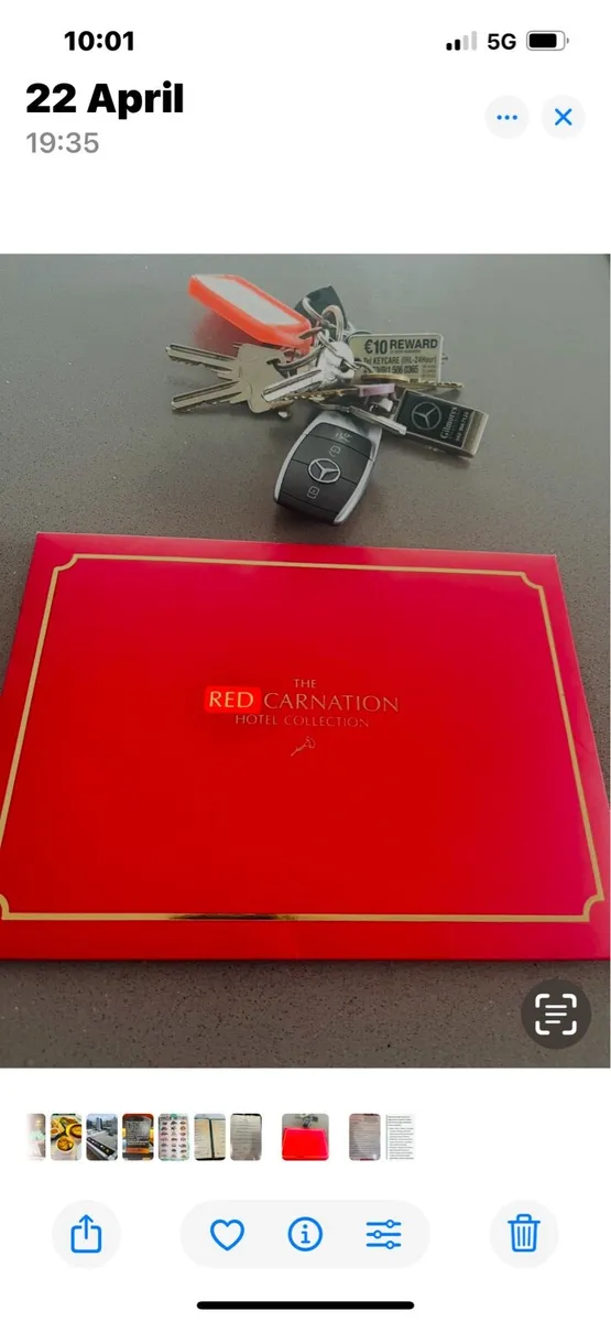Hotel voucher - Image 1