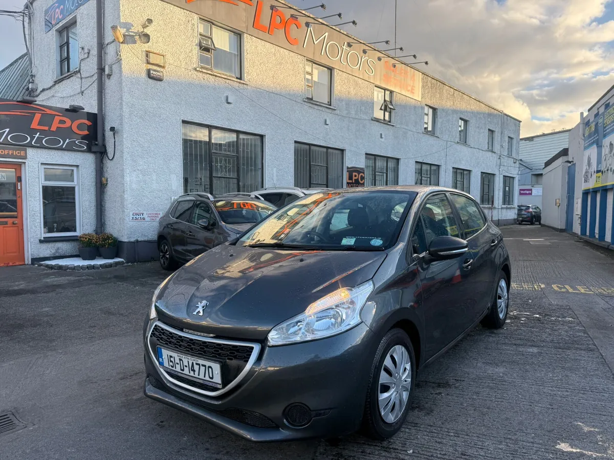 Peugeot 208 2015 Low Mileage - Image 2