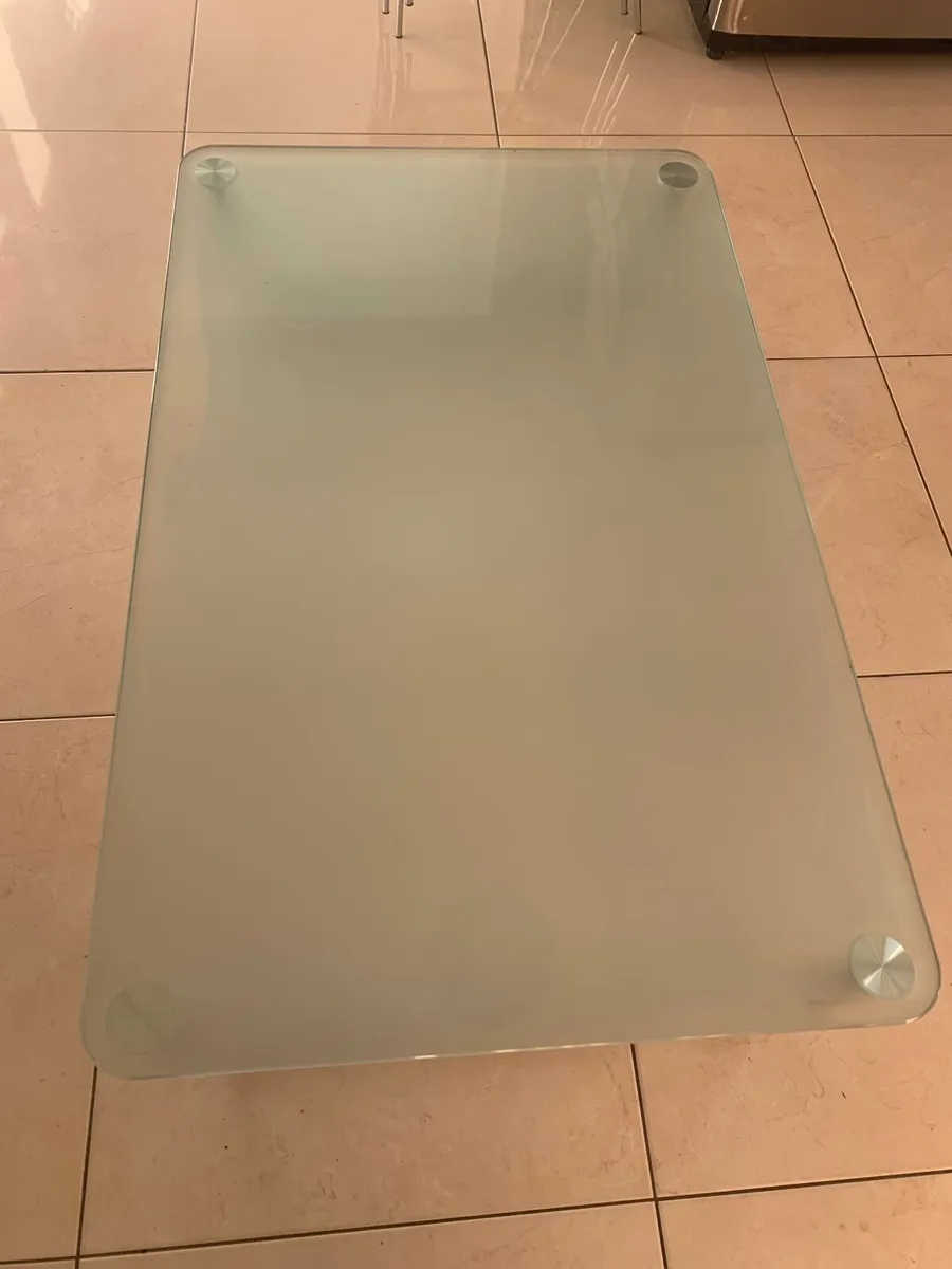 Glass Coffee Table - Image 2