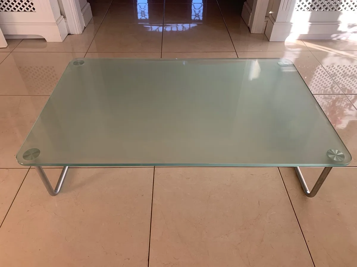 Glass Coffee Table - Image 1