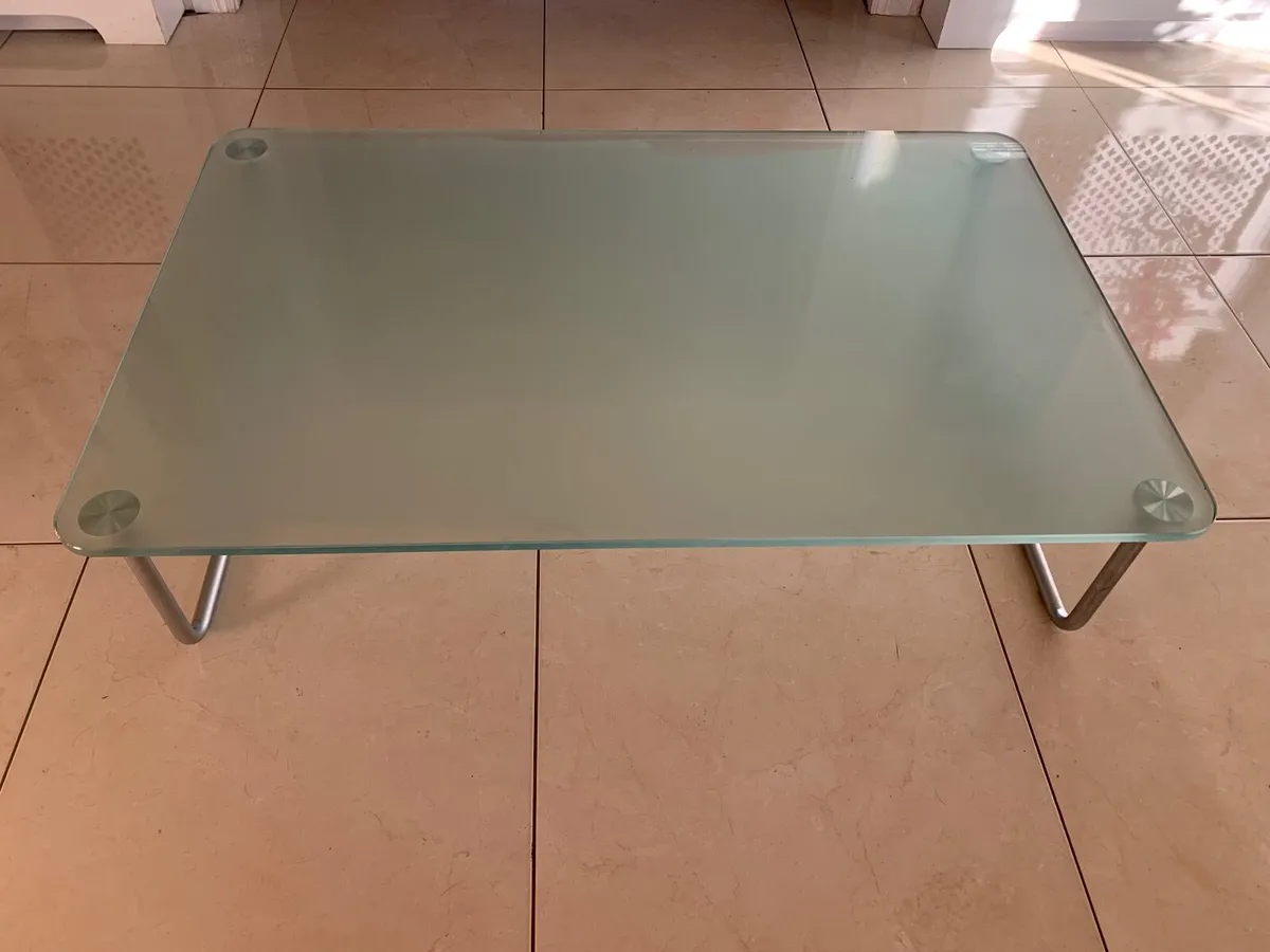 Glass Coffee Table - Image 3