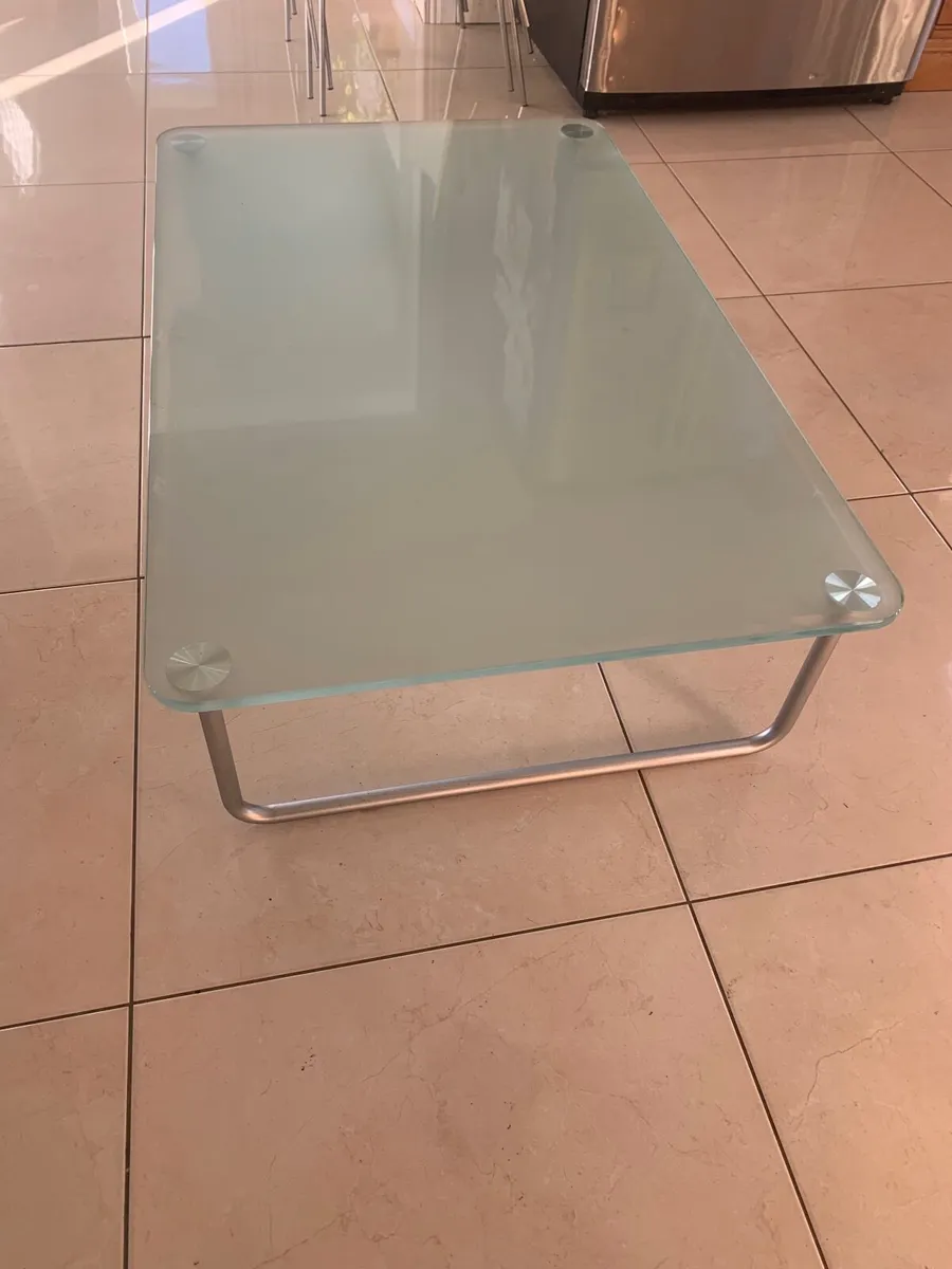 Glass Coffee Table - Image 4