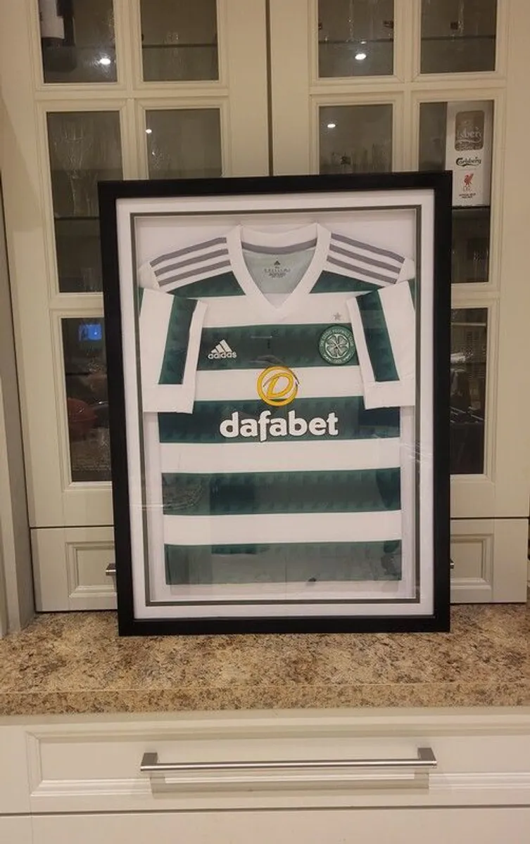 Framed Celtic Jersey - Image 1