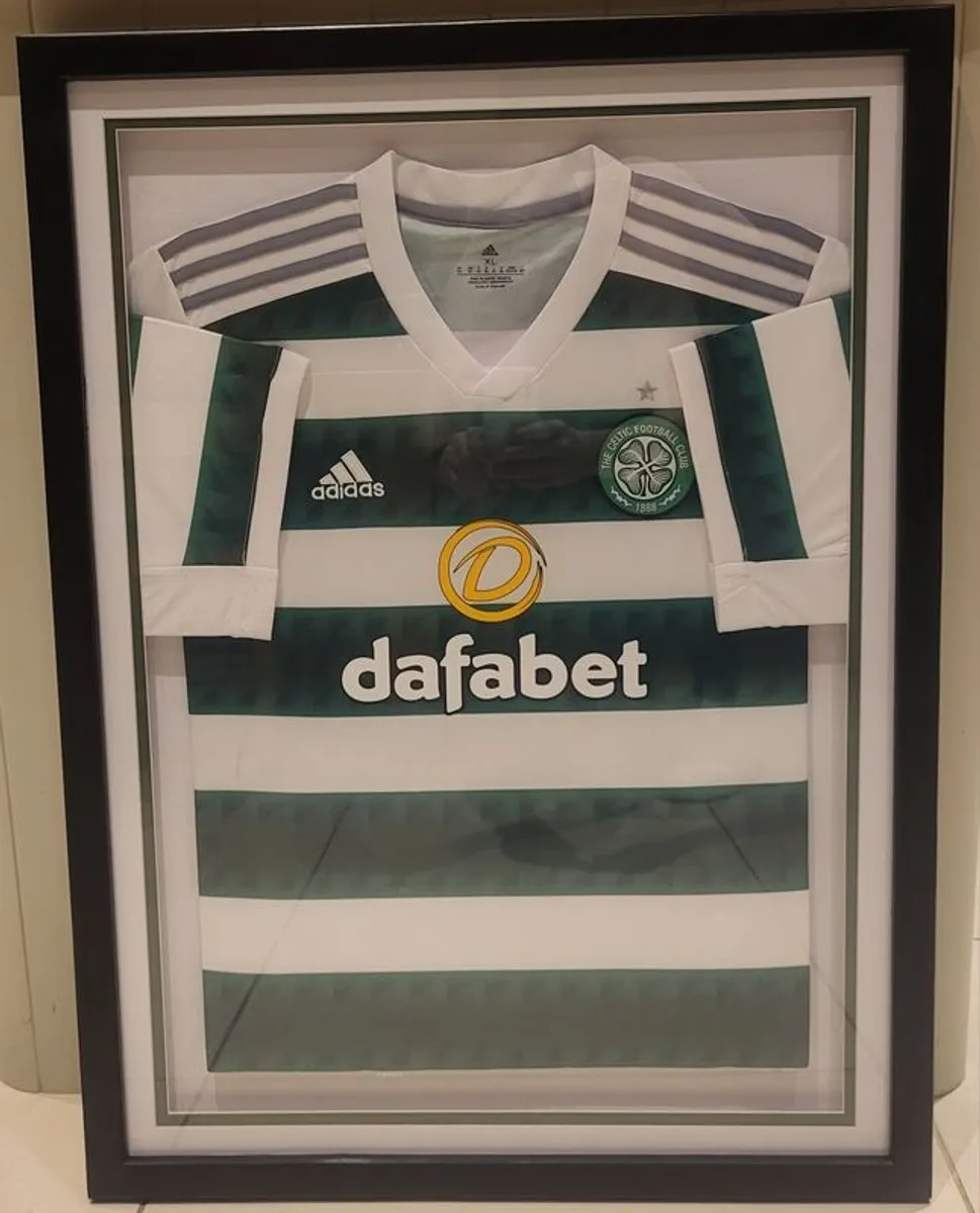 Framed Celtic Jersey - Image 2