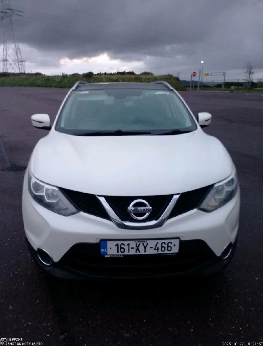 Nissan Qashqai SV 2016 - Image 2