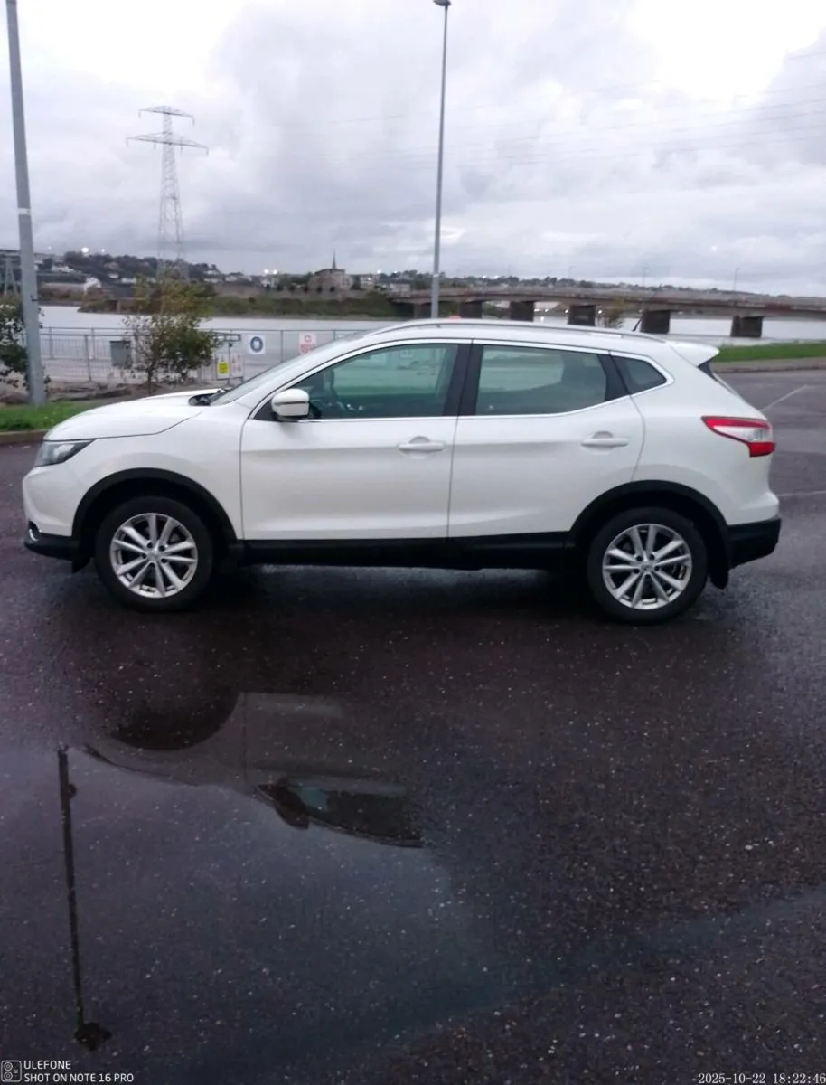 Nissan Qashqai SV 2016 - Image 3