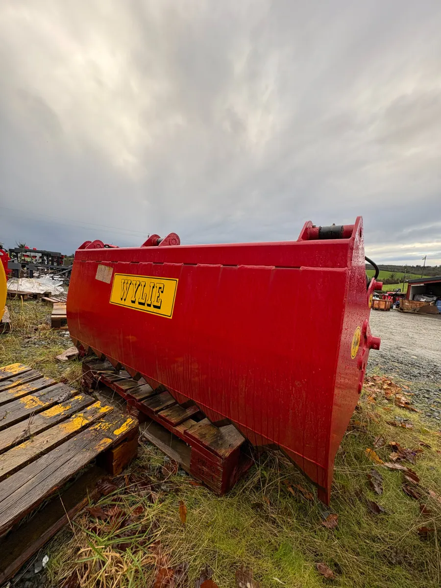 New Wylie Shear Grab 1.9MTR/6'3 c/w Brackets - Image 3