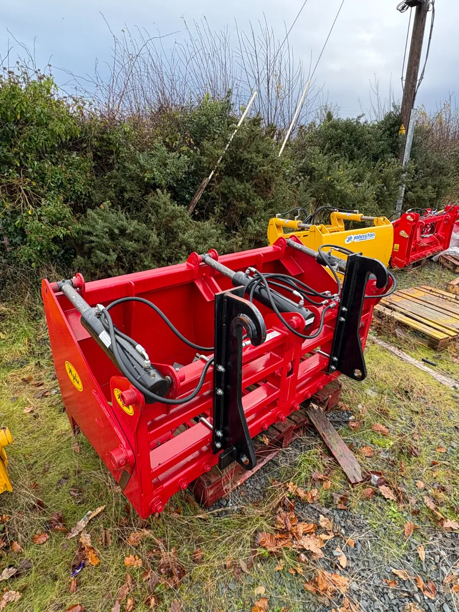 New Wylie Shear Grab 1.9MTR/6'3 c/w Brackets - Image 4