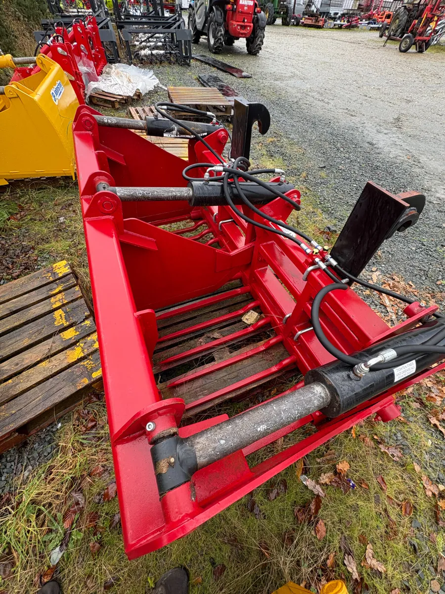 New Wylie Shear Grab 1.9MTR/6'3 c/w Brackets - Image 2
