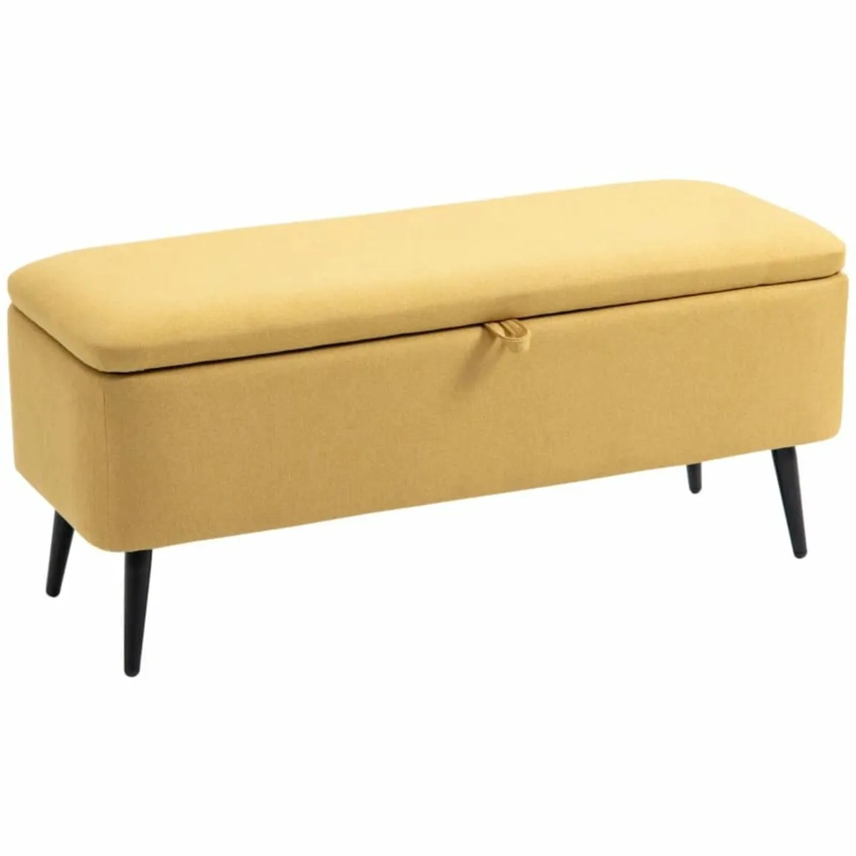 Storage Bench, Storage Trunk, Upholstered Bench, L - Image 3