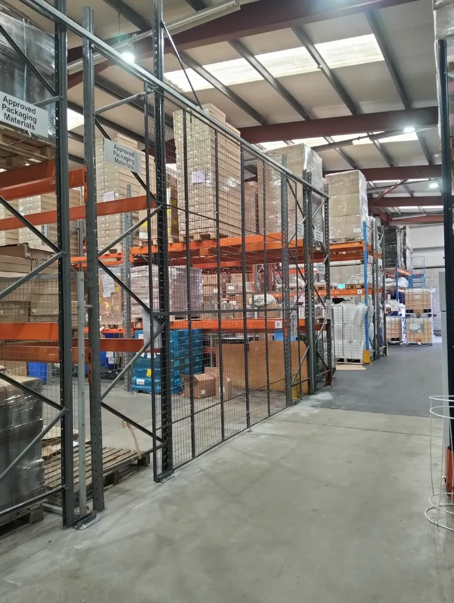 Used Pallet Racking For Warehouse/Shed - Image 4