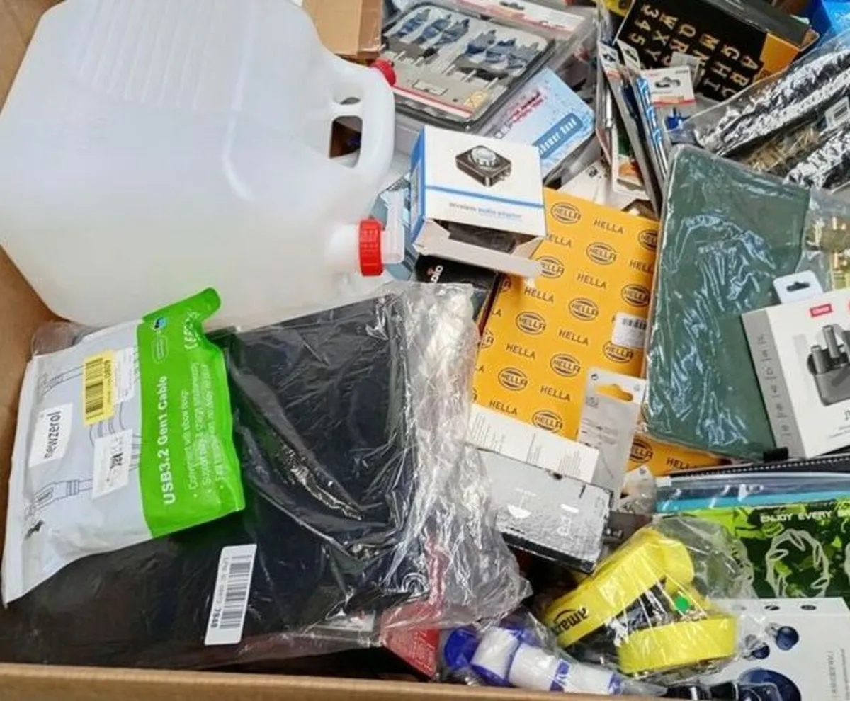 Jumbo Amazon Liquidation Pallet Boxes - Mixed - Image 2