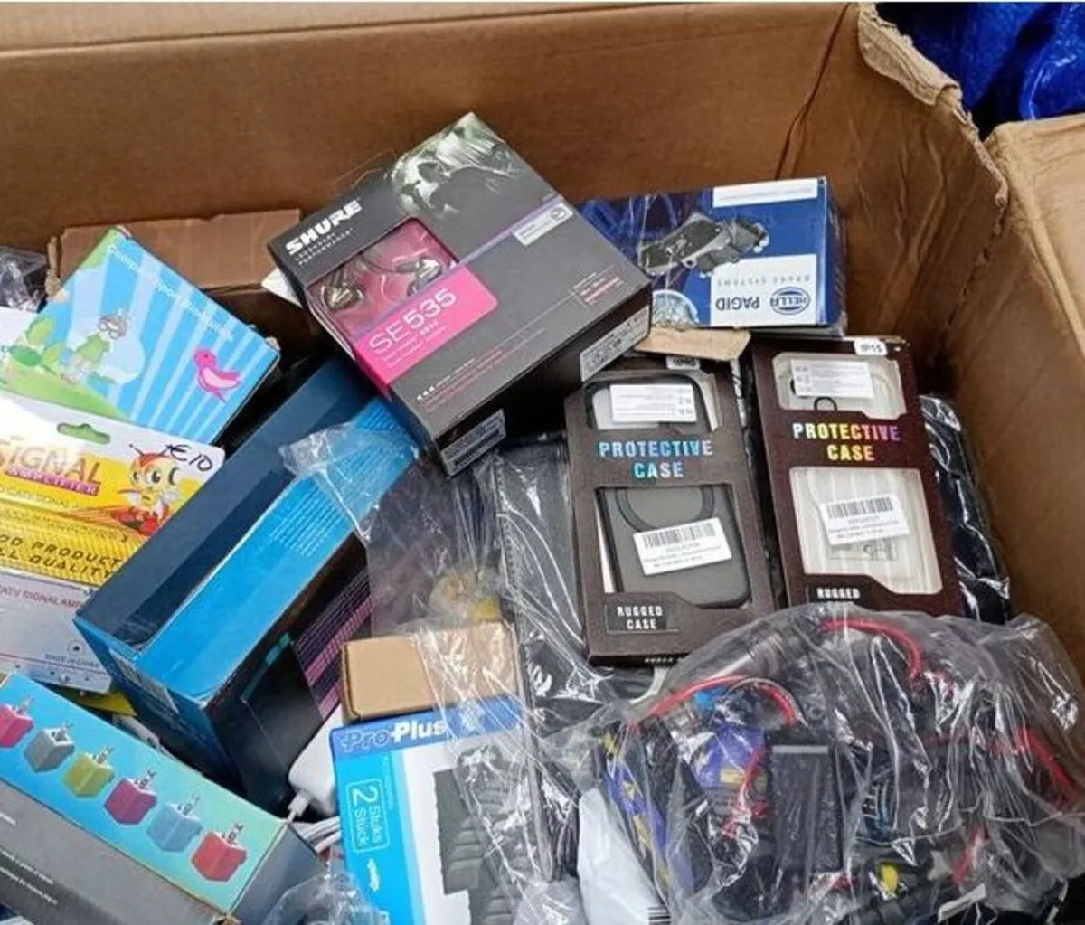 Jumbo Amazon Liquidation Pallet Boxes - Mixed - Image 3