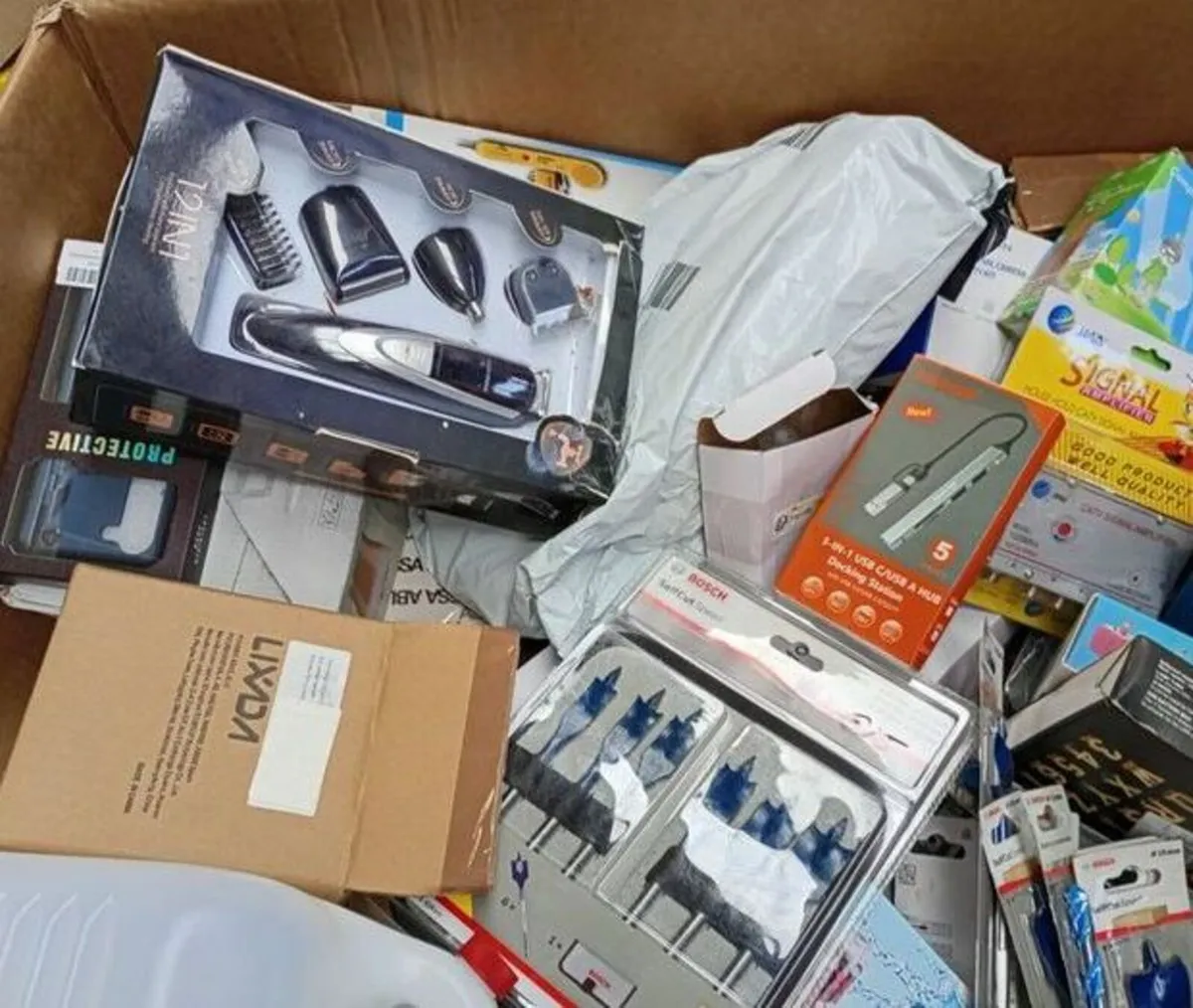 Jumbo Amazon Liquidation Pallet Boxes - Mixed - Image 4