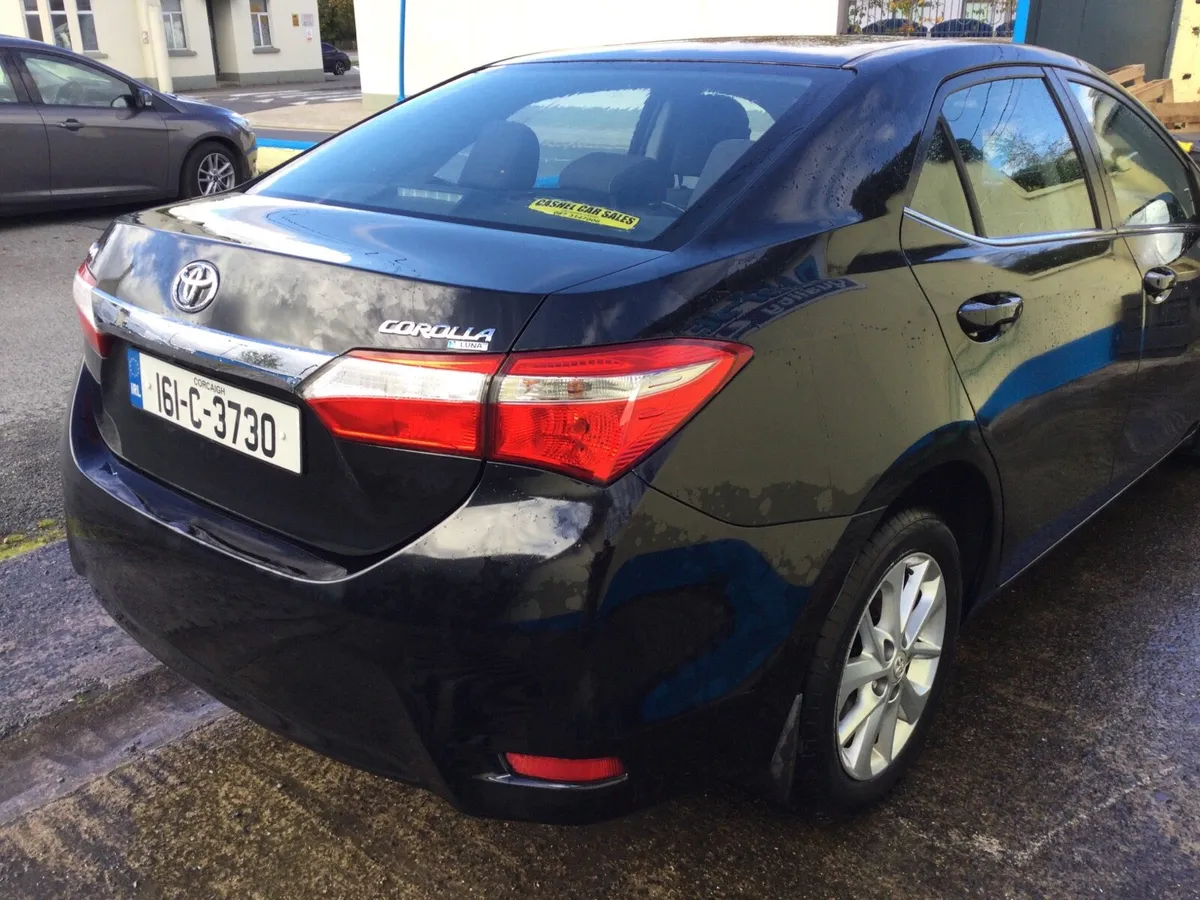 2016 Toyota Corolla 1.4 diesel - Image 2