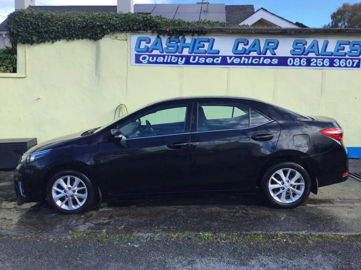 2016 Toyota Corolla 1.4 diesel - Image 3