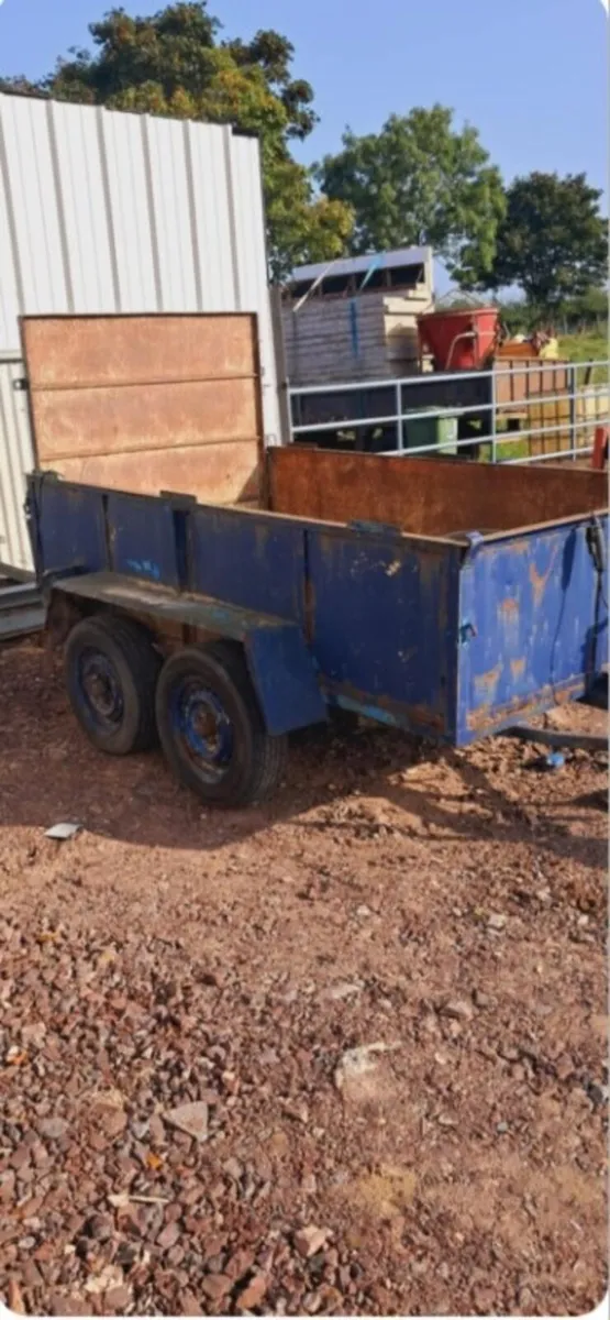 Builders Trailer with Ramp - Image 3