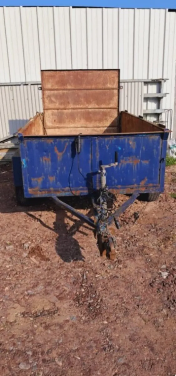 Builders Trailer with Ramp - Image 4