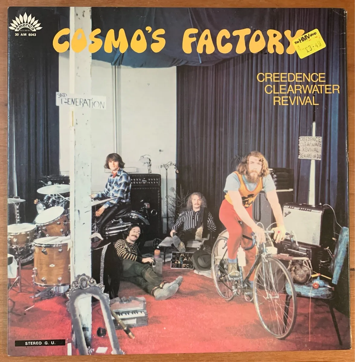 Creedence Clearwater Revival Vinyl - Image 1