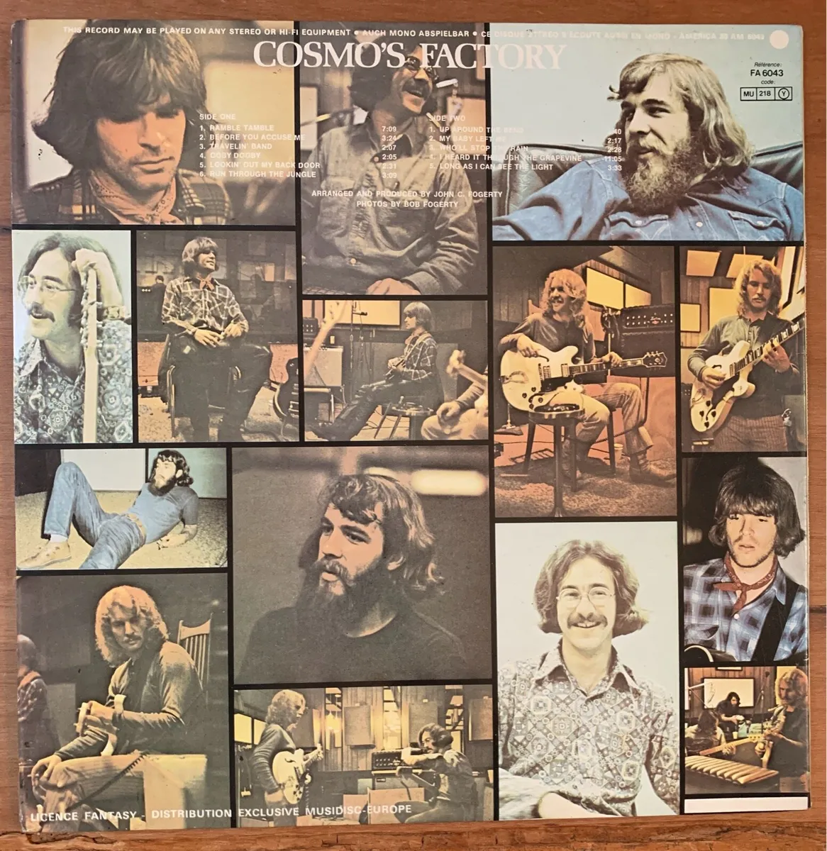 Creedence Clearwater Revival Vinyl - Image 2