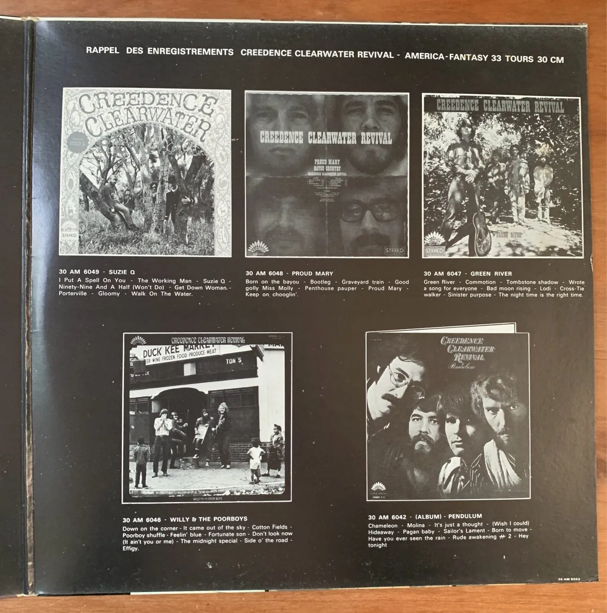 Creedence Clearwater Revival Vinyl - Image 4
