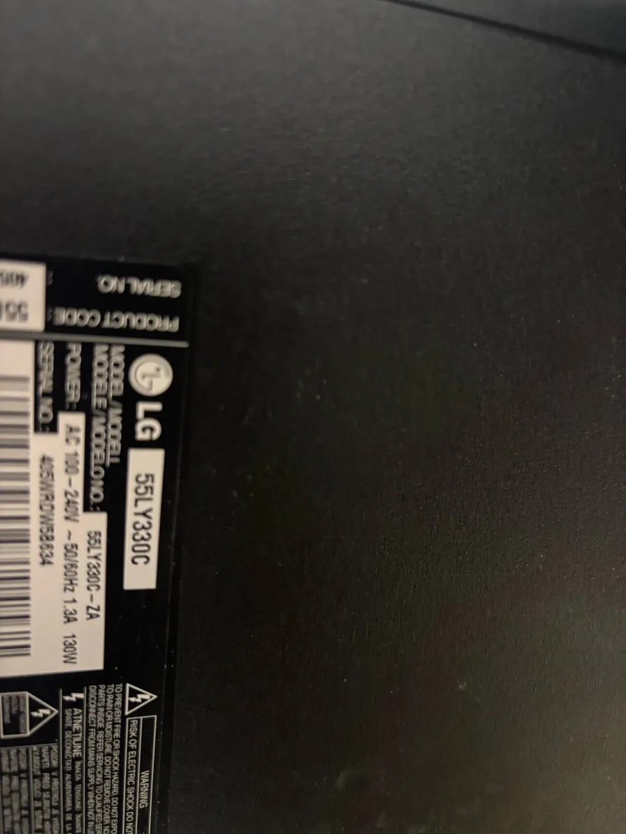 LG 55” Monitor - Image 2