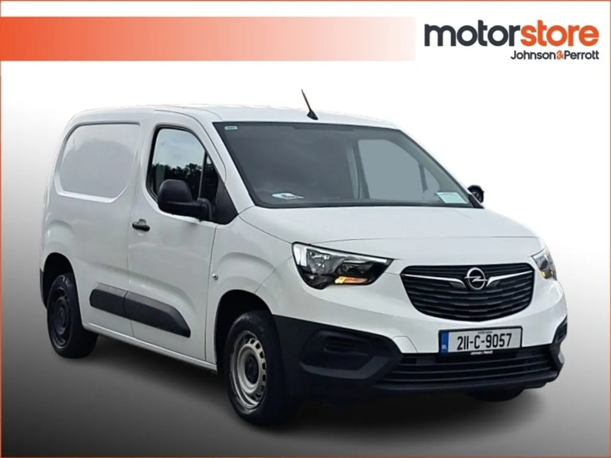 Opel Combo L1h1-1.5 75bhp (price Excluding Vat) - - Image 1