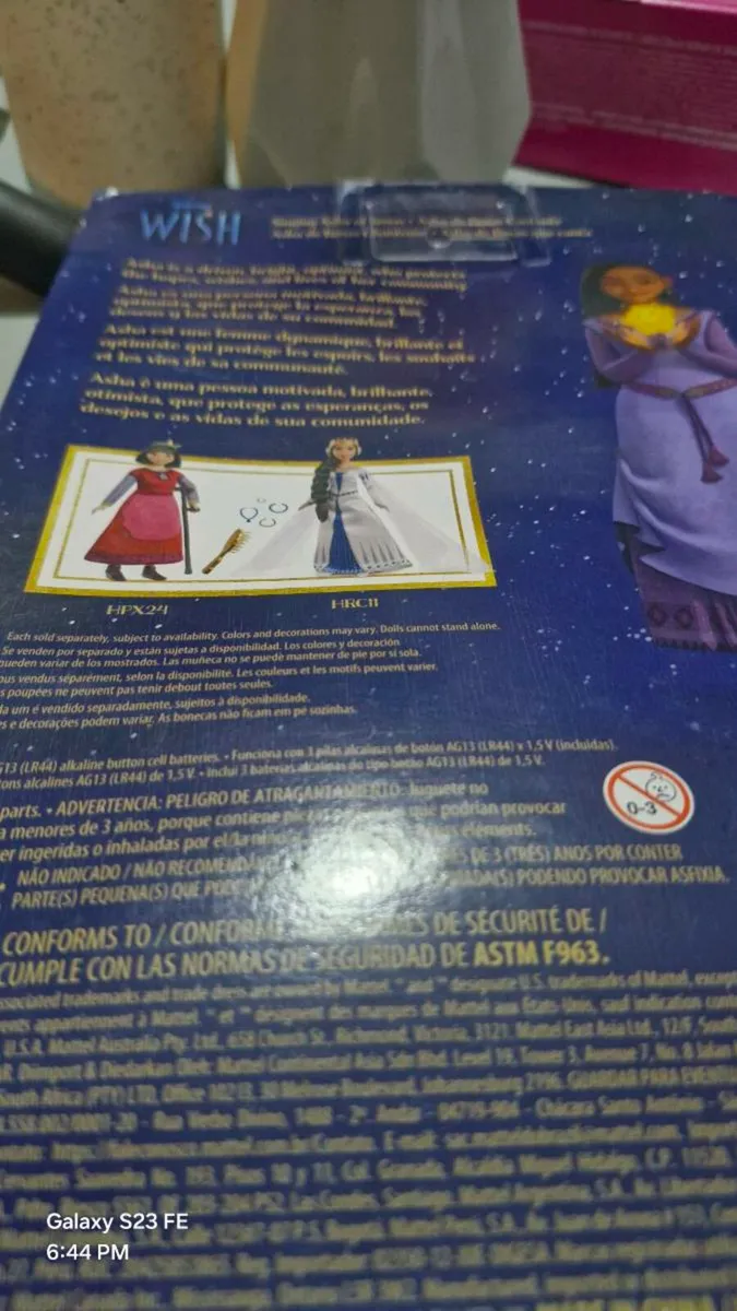 Disney Wish Singing Asha of Rosas Fashion Doll & S - Image 4