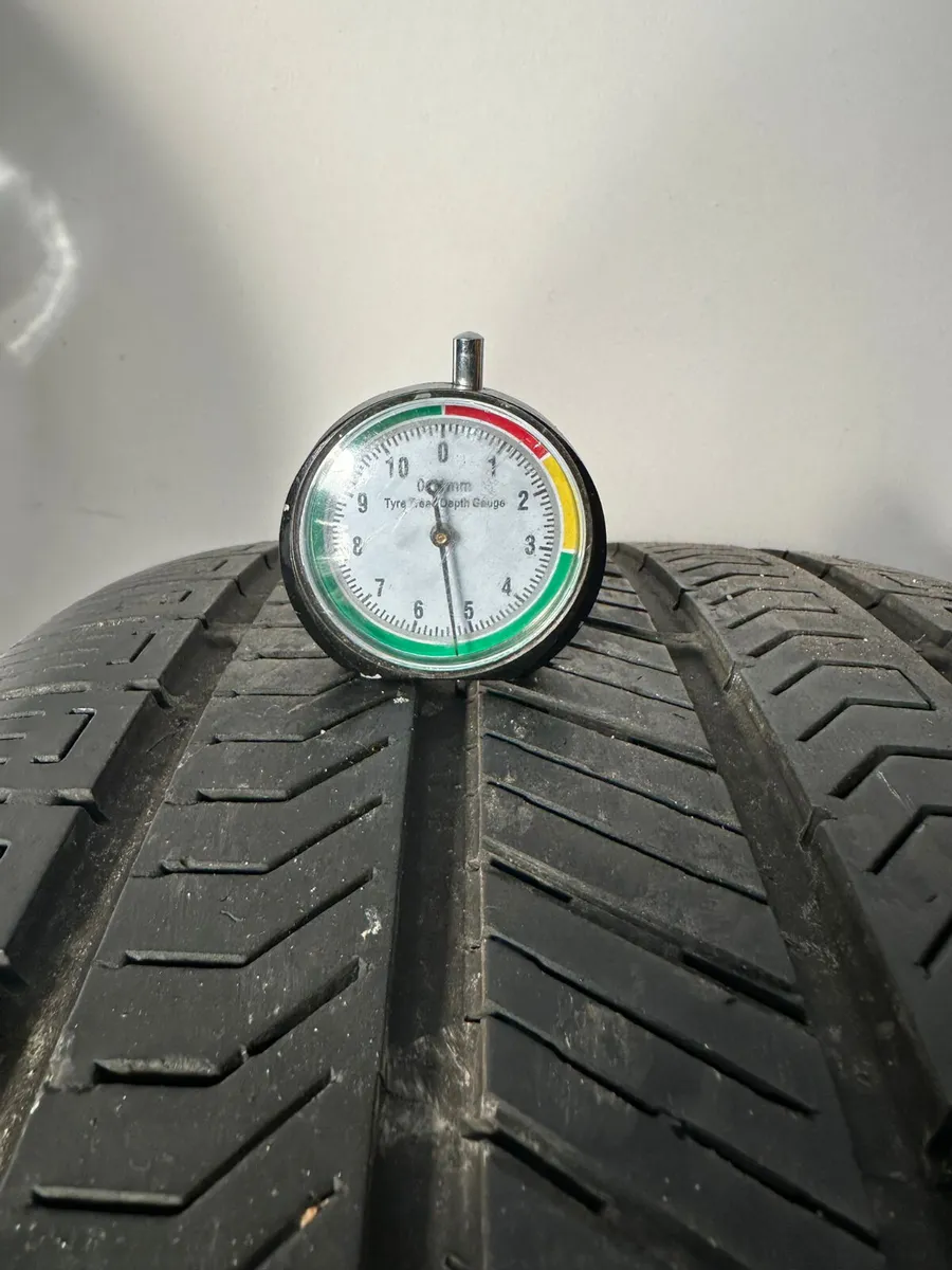 22" GENUINE OEM DEFENDER STYLE L663 WHEELS & CONTI - Image 3