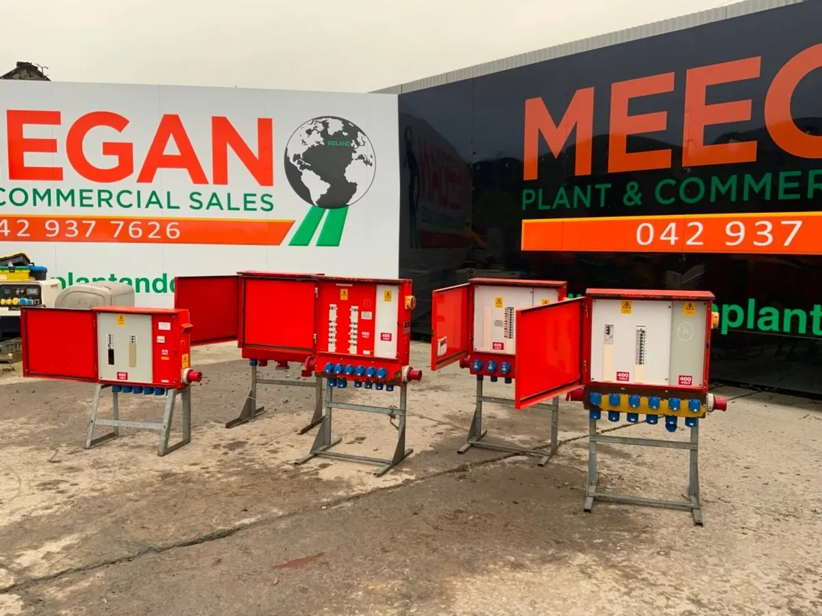 KES 400v / 240v SITE DISTRIBUTION BOXES.........7 - Image 2