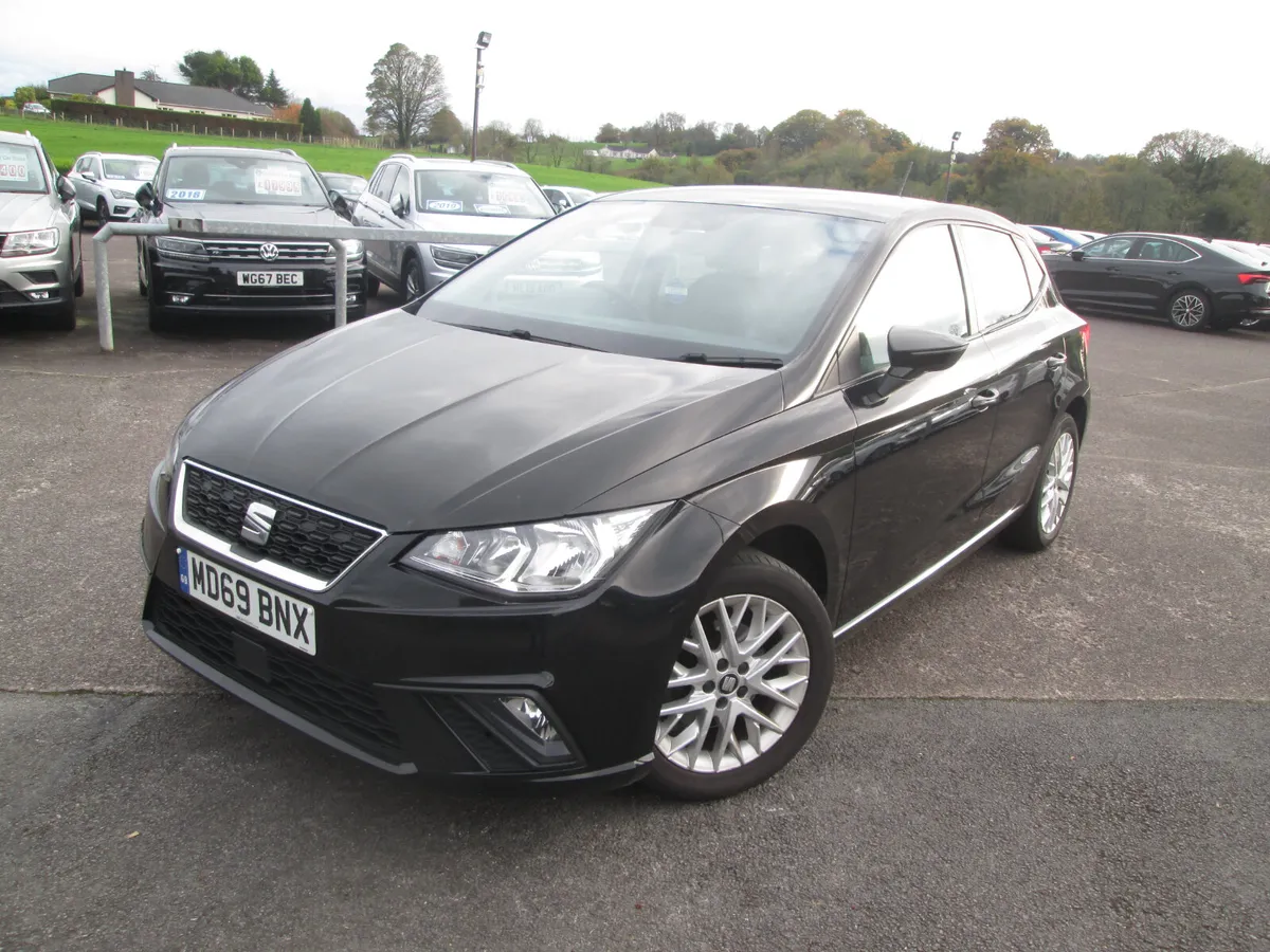 2020  SEAT  IBIZA  1.6  TDI  SE  TECHNOLOGY  5DR - Image 2