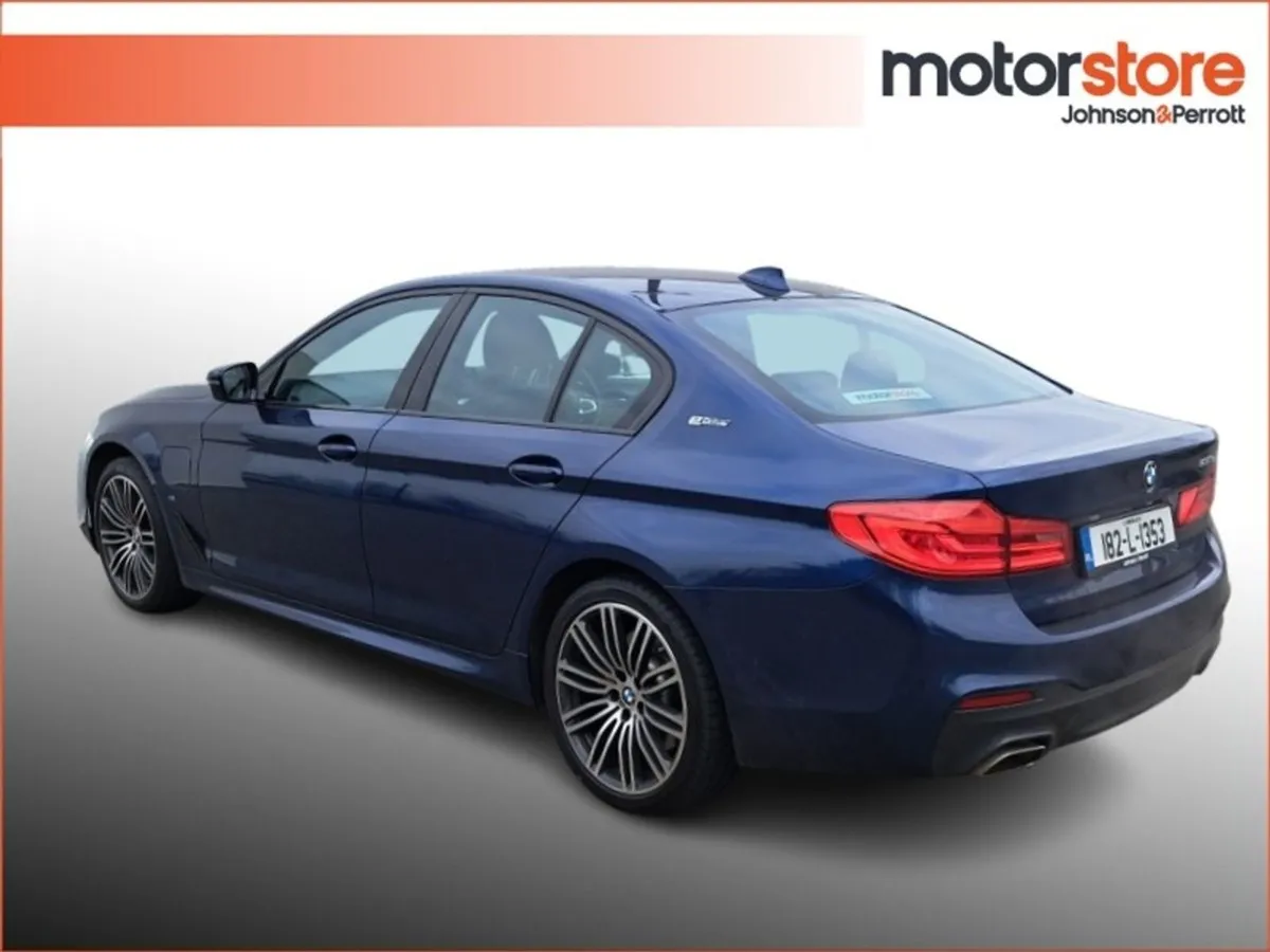 BMW 5 Series 530e M Sport Auto Phev (one Year War - Image 3