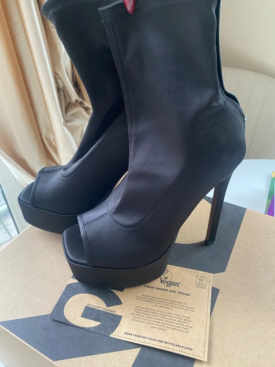 Satin ankle boots - Kurt Geiger - Image 2