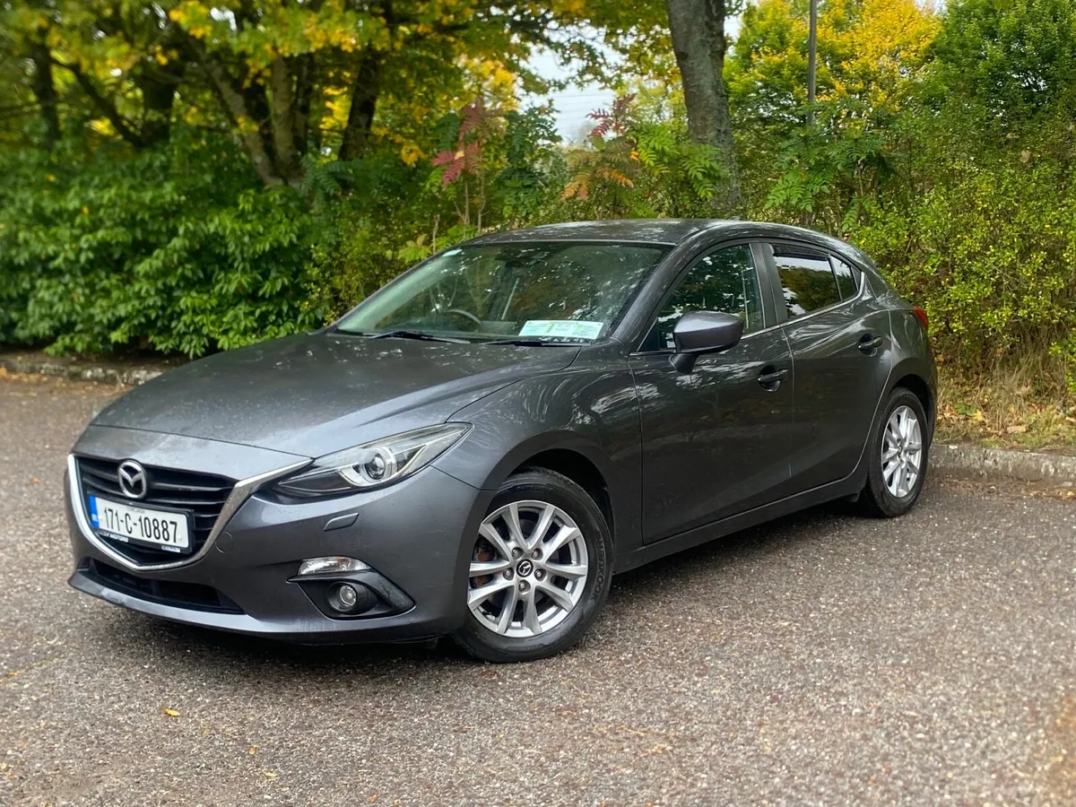 2017 MAZDA 3 TESTED TILL 2026 114K Km - Image 1