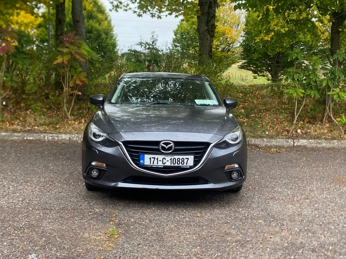 2017 MAZDA 3 TESTED TILL 2026 114K Km - Image 2