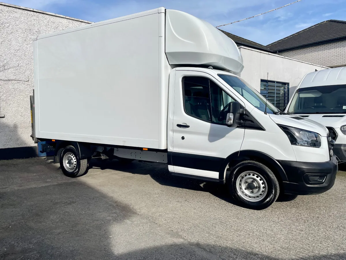Ford Transit 350 L3 2.0TDCI 130BHP RWD Luton,2022 - Image 2