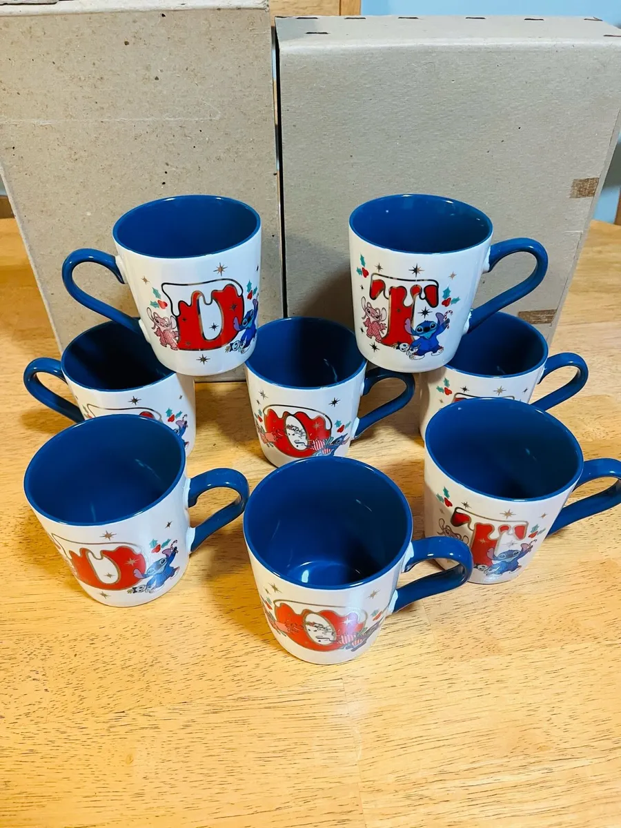 Disney Mugs. Bundle. Lilo and Stitch. - Image 1
